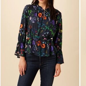 Amour Vert Paige Ecovera Blouse